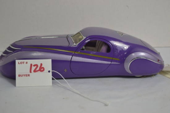 Precision Diecast 1/24 Scale 1939 Duesenberg Coupe Simone
