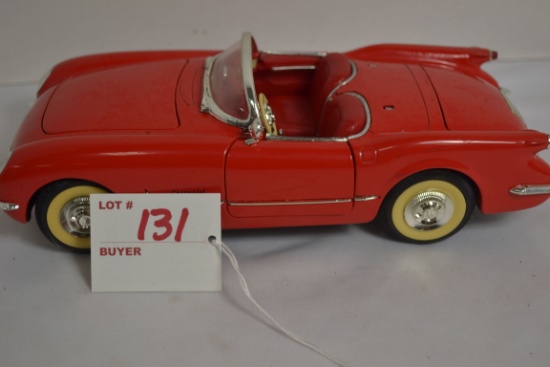 Mira Solido 1/18 Scale 1953 Chevrolet Corvette Convertible