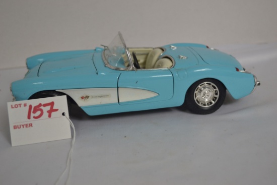 Road Tough 1/18 Scale 1957 Chevrolet Corvette Convertible