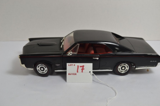 Ertl 1/18 Scale 1966 Pontiac GTO