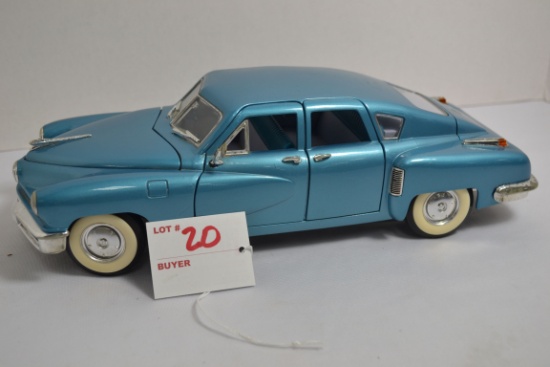 Road Signatures No. 92268 1948 Tucker 1/18 Scale Model