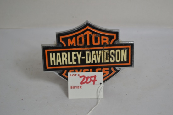 Harley Davidson Hitch Cover