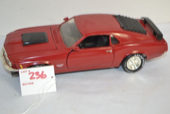 Ertl 1/18 Scale No. 2378ZD 1970 Ford Mustang 429 Boss