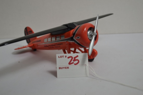 Spec. Cast No. 3107 Limited Edition Phillips 66 Vega Plane; 11" wide