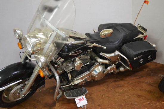 Harley Davidson Radio Controlled Road King; As Is