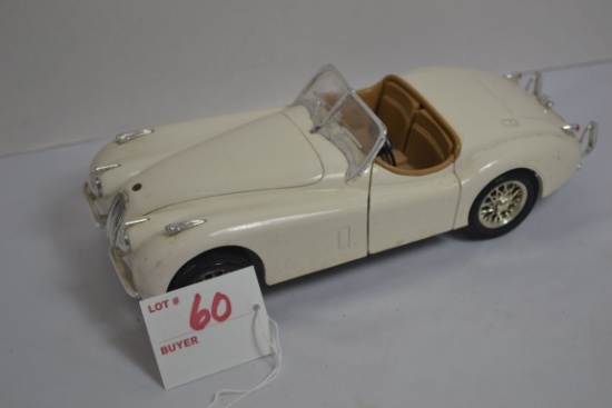 Ertl 1/18 Scale 1948 Jaguar XK120
