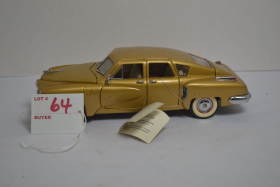 Franklin Mint Precision Models 50th Anniversary 1948 Tucker
