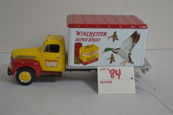 First Gear 1951 Ford Winchester Delivery Truck Scale Model
