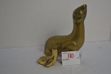 Pair of Large and Baby Brass Seal