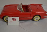 Mira Solido 1/18 Scale 1953 Chevrolet Corvette Convertible