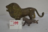 Brass Lion; 8