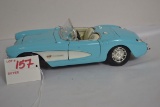 Road Tough 1/18 Scale 1957 Chevrolet Corvette Convertible