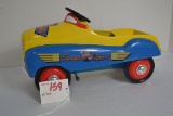 Campbell's Soup No. 00117 Miniature Pedal Car by Xonex, Cleveland, OH