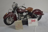 Precision Diecast 1/10 Scale 1942 Indian Motorcycle Model 442