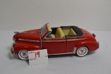 Universal Hobbies H.K. 1941 Chevrolet Deluxe Convertible Model