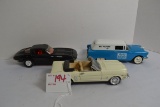 Liberty Classics 1955 Chevrolet Limited Edition Auto Value Parts Store Bank w/Key, No. SS7711 Ford M