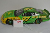 Ertl 1/18 Scale NASCAR John Deere Taurus Racing Car