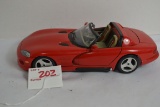 Bburago Metal 1/18 Scale Biker RT/10