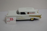 Ertl American Classic No. 030 1957 Chevrolet Quaker Oats/Aunt Jemima Light Syrup Bank; Made in Dyers