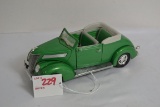 Road Legends 1/18 Scale No. 92238/92239 1937 Ford Convertible