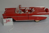 Road Tough 1/13 Scale No. 92108 1957 Chevrolet BelAir Convertible