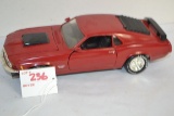 Ertl 1/18 Scale No. 2378ZD 1970 Ford Mustang 429 Boss