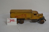 Cast Iron 242 Coca-Cola Tandem Axle Delivery Truck