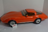 L82 Plastic 1970s Chevrolet Corvette Convertible; Approx. 23