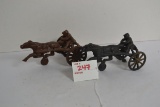 Pair of Sulky Iron Racers