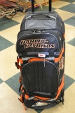 Large Harley Davidson Rolling Duffel Bag