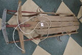Vintage Sled; 65
