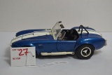 Ertl 1/18 Scale Shelby Cobra 427 Model Car