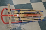 Paris Champion Fastback Child's Sled; NOS