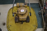 Toro Flymo 19 Vintage Lawn Mower; Rare; Ran When Put Up; Gas Drained