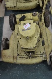 Lawnboy No. 18 Vintage Push Lawn Mower; Ran When Put Up