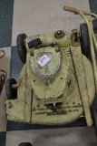 Lawnboy No. 18 Vintage Push Lawn Mower; Ran When Put Up