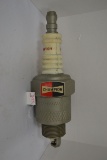 Vintage Plastic Champion Spark Plug Counter Display; Missing Base; 23