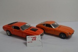 First Gear Ford Mustang Boss 429 Model Car w/CarQuest License Plate and Franklin Mint Precision Mode