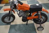 Indian MM5A Minibike w/Training Wheels; SN 34947; Original Condition; Rare