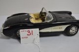 Bburago 1/18 Scale 1957 Chevrolet Corvette Replica