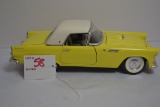 Road Signatures 1/18 Scale 1955 Ford Thunderbird
