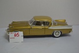 Anson 1/18 Scale 1957 Studebaker Gold Hawk