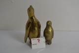 Pair of Brass Penguins; 6