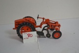 1948 Allis-Chalmers G Utility Tractor w/Plow Model