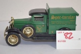 Spec. Cast Limited Edition Ford Model A 1991 Subscribers Edition Bank w/Key; First in Series