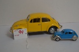 Road Legends 1967 Volkswagen Beetle Clock