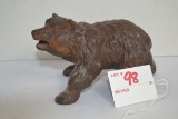 Cast Iron Grizzly Bear