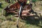 Model 1000 IHC 7' 2pt Sickle Bar mower, With Trail Wheel