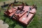 Rhino 8' Brush Mower, TW84, Good Shape, 540pto, Good Paint, Laminated Tires