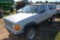 1991 Ford Ranger, 138,000 Miles, V6 4L, Auto Trans, 4x4, Needs New Front Hubs, Solid Pickup, HAS TIT
